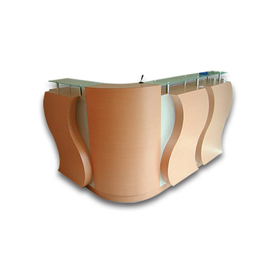 Mueble de recepción, modelo de línea MODEC